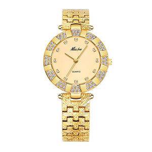 Miss Fox 2020 Women's Watches Luxury Diamond Bracelet Watches For Women Rhinestone Clock Female montre femme bayan kol saati