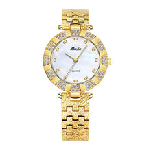 Load image into Gallery viewer, Miss Fox 2020 Women&#39;s Watches Luxury Diamond Bracelet Watches For Women Rhinestone Clock Female montre femme bayan kol saati