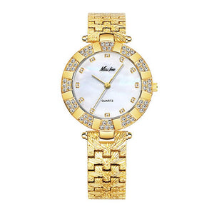 Miss Fox 2020 Women's Watches Luxury Diamond Bracelet Watches For Women Rhinestone Clock Female montre femme bayan kol saati