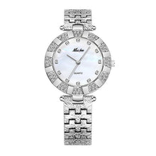 Load image into Gallery viewer, Miss Fox 2020 Women&#39;s Watches Luxury Diamond Bracelet Watches For Women Rhinestone Clock Female montre femme bayan kol saati