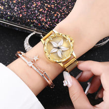 Load image into Gallery viewer, Women Watches Luxury Diamond Rose Gold Ladies Wrist Watch Magnetic Womens Bracelet Watches For Female Sport Clock reloj mujer