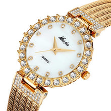 Load image into Gallery viewer, MISSFOX Women Watches With Diamond Silver Jewelry Luxury Elegance Minimalist Popular Women&#39;s Hand Bracelet Watch Most Sold 2020