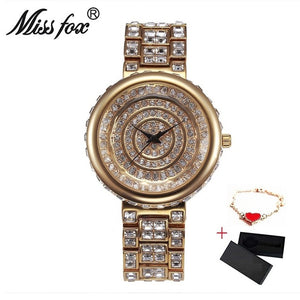 Women Watches Luxury Bracelet Watch Ladies Watch Designer Brand Diamond Quartz Gold Wrist Watch Gifts For Woman reloj mujer 2019