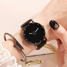 Load image into Gallery viewer, REBIRTH Luxury Women Watches Bracelet 2020 Ladies Bracelet Watch Casual Leather Quartz watch Wristwatch Clock Relogio Feminino