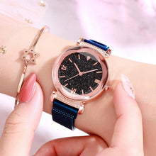 Load image into Gallery viewer, Women Watches Fashion Bracelet Watch Woman Watches Relogio Rhinestone Quartz Watch Female Clock Montre Femme relogio feminino