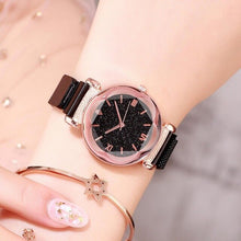 Load image into Gallery viewer, Women Watches Fashion Bracelet Watch Woman Watches Relogio Rhinestone Quartz Watch Female Clock Montre Femme relogio feminino