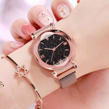 Load image into Gallery viewer, Women Watches Fashion Bracelet Watch Woman Watches Relogio Rhinestone Quartz Watch Female Clock Montre Femme relogio feminino