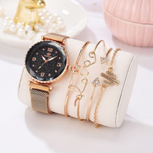 Load image into Gallery viewer, Women&#39;s watches casual watches Mesh Alloy Band Bracelet Watch women Ladies quartz wristwatches Clock Jewelry relogio feminino