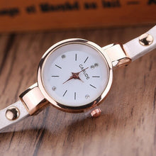 Load image into Gallery viewer, Fashion Luxury Retro Bracelet Watch Casual Leather Women Watches Quartz Wrist Watch Ladies Clock reloj mujer relogio feminino