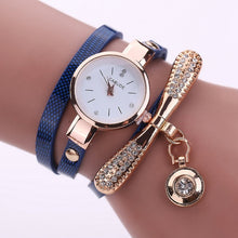 Load image into Gallery viewer, Fashion Luxury Retro Bracelet Watch Casual Leather Women Watches Quartz Wrist Watch Ladies Clock reloj mujer relogio feminino