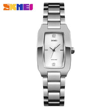 Load image into Gallery viewer, New Creative Women Watches Luxury Rosegold Quartz Ladies Bracelet Watch Stainless Steel Rhinestone Wristwatch Relogio Feminino