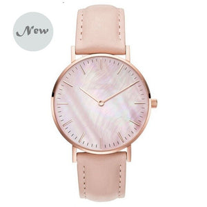 2020 Women's Luxury Leather Strap Watch Business Wrist Bracelet Watch New Simple Women Watch Ladies Dress Bracelet reloj mujer