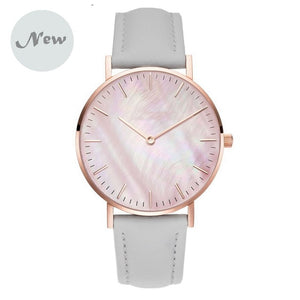 2020 Women's Luxury Leather Strap Watch Business Wrist Bracelet Watch New Simple Women Watch Ladies Dress Bracelet reloj mujer