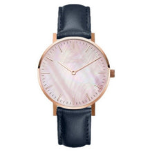 Load image into Gallery viewer, 2020 Women&#39;s Luxury Leather Strap Watch Business Wrist Bracelet Watch New Simple Women Watch Ladies Dress Bracelet reloj mujer