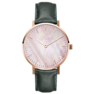 2020 Women's Luxury Leather Strap Watch Business Wrist Bracelet Watch New Simple Women Watch Ladies Dress Bracelet reloj mujer