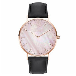 2020 Women's Luxury Leather Strap Watch Business Wrist Bracelet Watch New Simple Women Watch Ladies Dress Bracelet reloj mujer