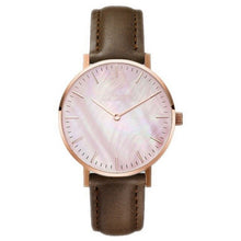 Load image into Gallery viewer, 2020 Women&#39;s Luxury Leather Strap Watch Business Wrist Bracelet Watch New Simple Women Watch Ladies Dress Bracelet reloj mujer