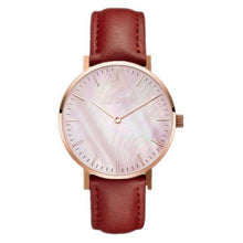 Load image into Gallery viewer, 2020 Women&#39;s Luxury Leather Strap Watch Business Wrist Bracelet Watch New Simple Women Watch Ladies Dress Bracelet reloj mujer